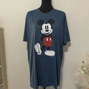 MICKEY MOUSE OVERSIZED GRAPHIC T-SHIRT